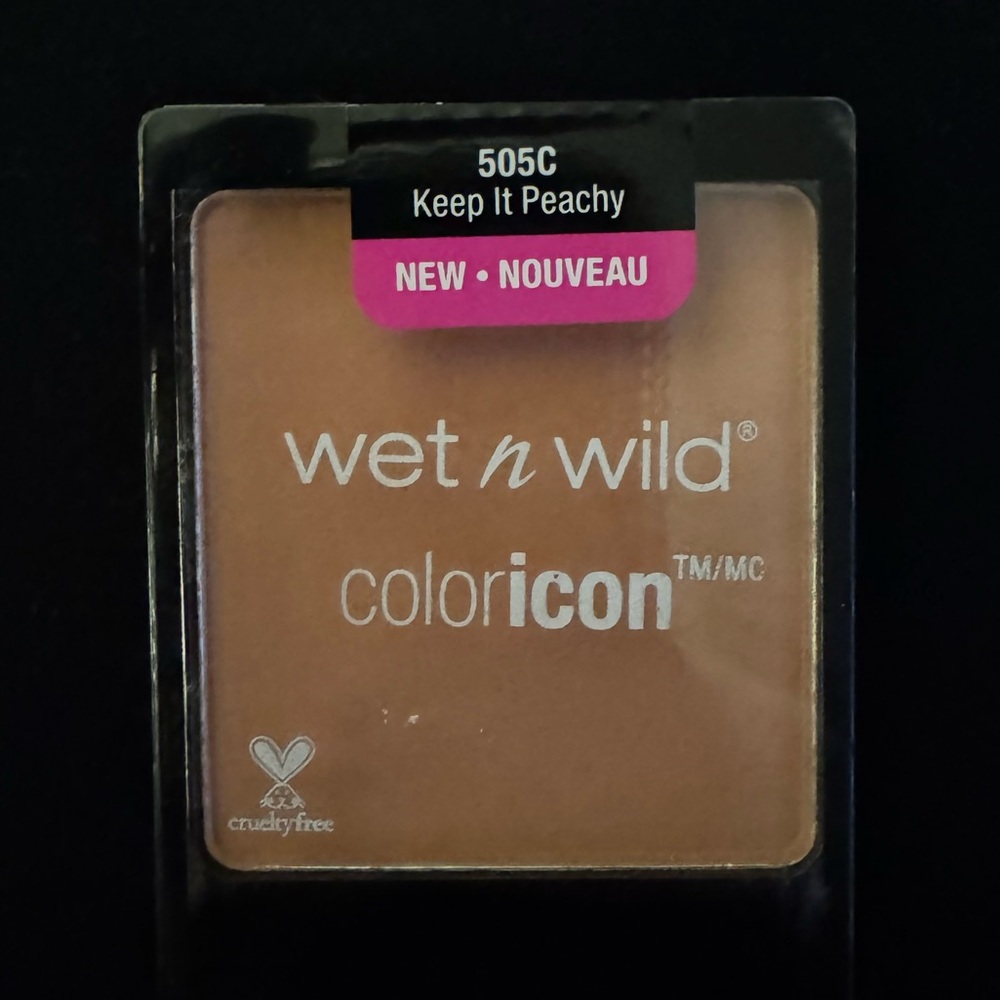Wet n Wild Color Icon Blush (505C) Keep It Peachy
